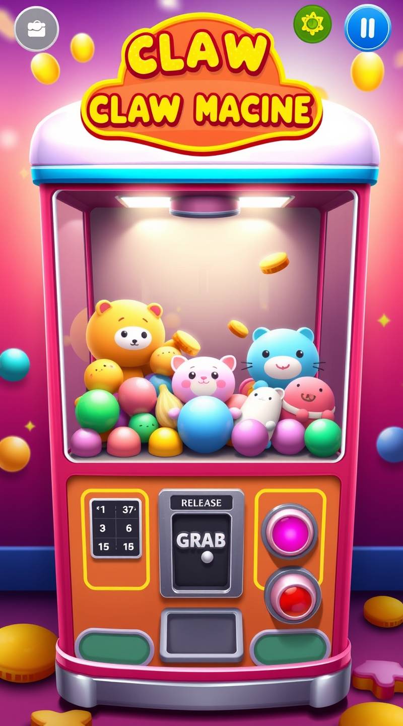 Claw Machine Quiz Challenge