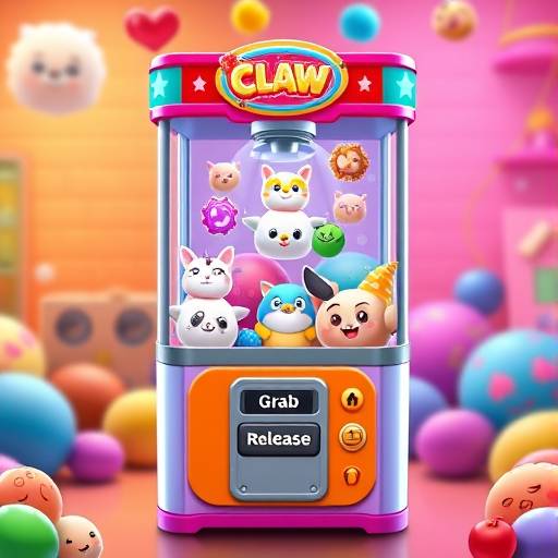 ClawMachineSim App Interface